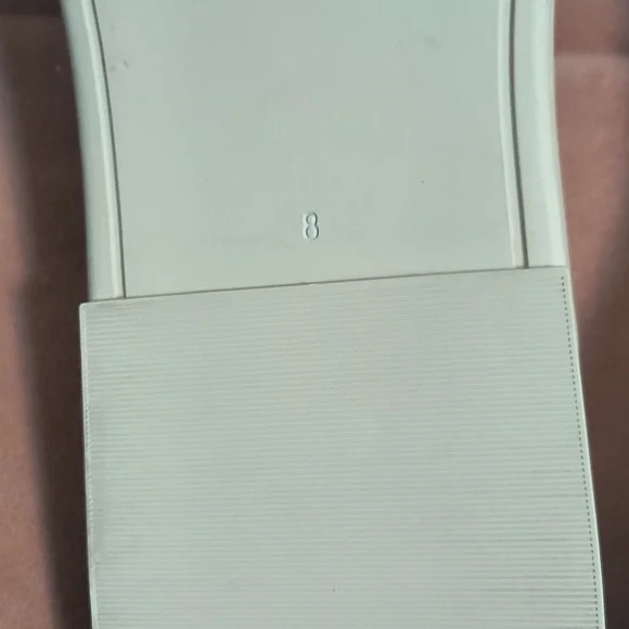 Tory Burch Double T Leather Sport Slide Size 8 - Picture 8 of 8